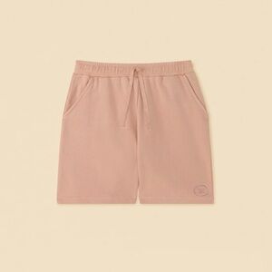 Pink Casual Shorts